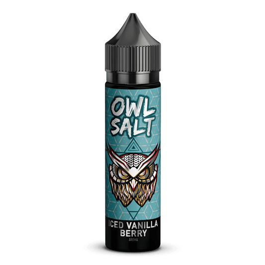 OWL Salt Aroma Longfill - Iced Vanilla Berry - 10ml in 60ml Flasche