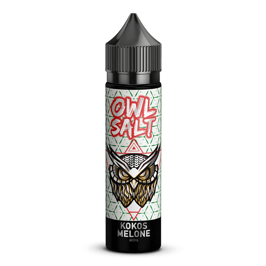 OWL Salt Aroma Longfill - Kokos Melone - 10ml in 60ml Flasche