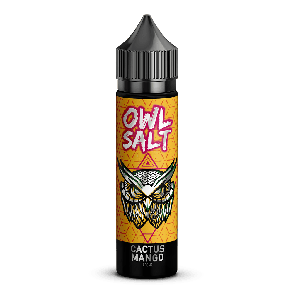 OWL Salt Aroma Longfill 10ml Aroma in 60ml Flasche