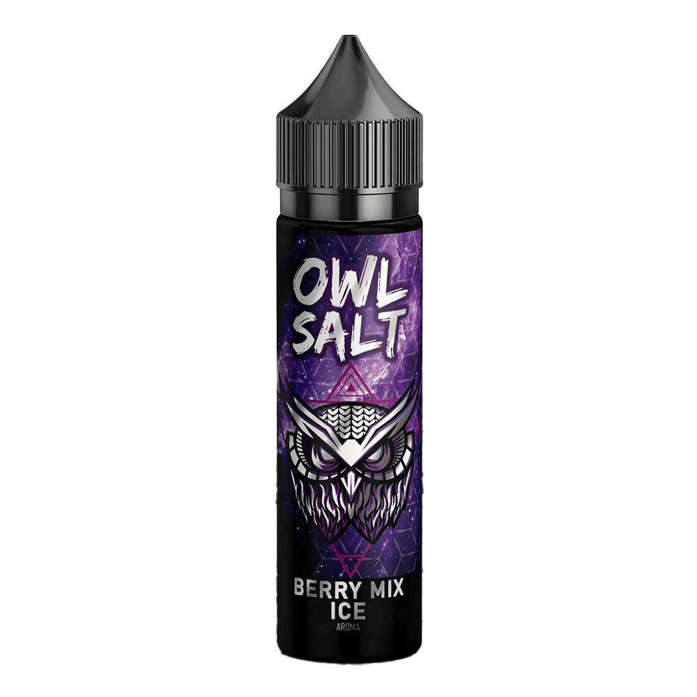 OWL Salt Aroma Longfill 10ml Aroma in 60ml Flasche