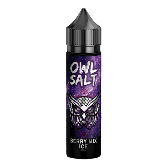 OWL Salt Aroma Longfill 10ml Aroma in 60ml Flasche