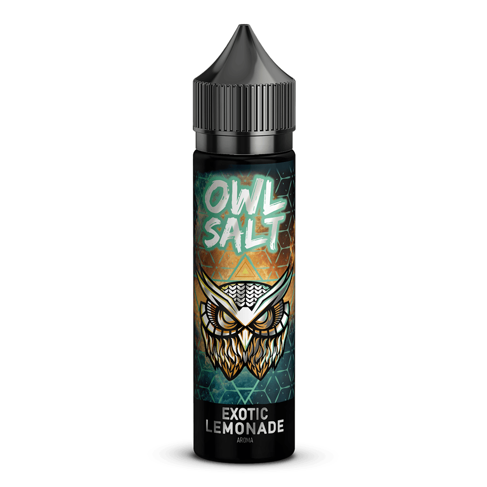 OWL Salt Aroma Longfill 10ml Aroma in 60ml Flasche