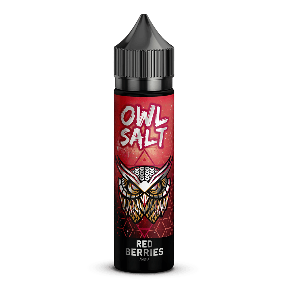 OWL Salt Aroma Longfill 10ml Aroma in 60ml Flasche