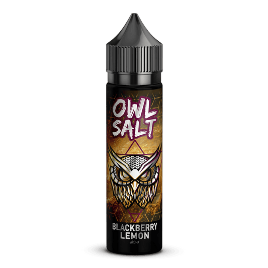 OWL Salt Aroma Longfill - Blackberry Lemon - 10ml in 60ml Flasche