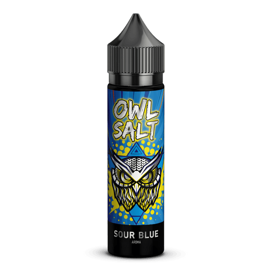 OWL Salt Aroma Longfill - Sour Blue - 10ml in 60ml Flasche
