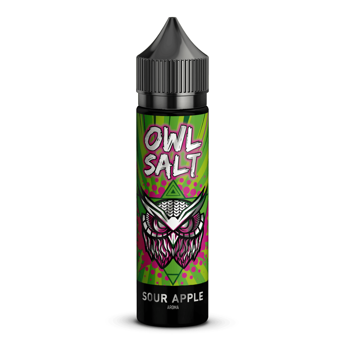 OWL Salt Aroma Longfill - Sour Apple - 10ml in 60ml Flasche