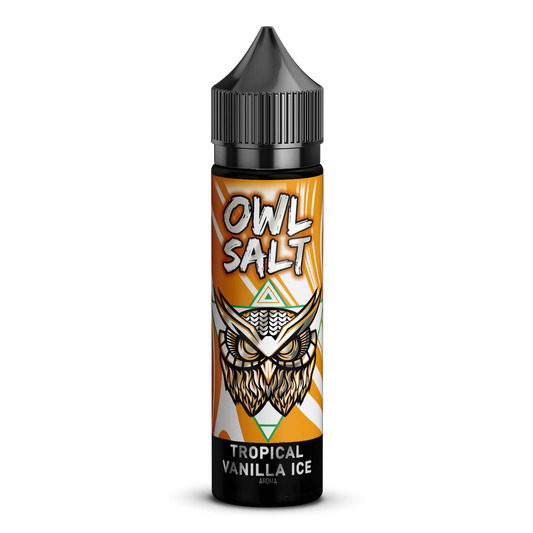 OWL Salt Aroma Longfill - Tropical Vanilla Ice - 10ml in 60ml Flasche