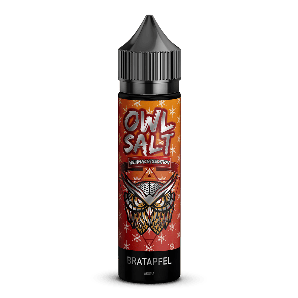 OWL Salt Aroma Longfill 10ml Aroma in 60ml Flasche