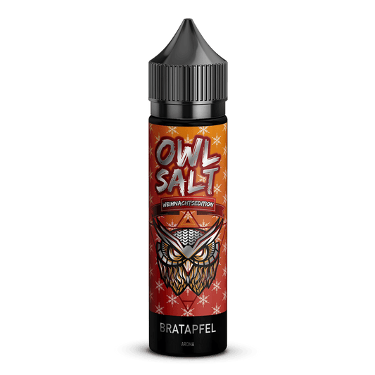 OWL Salt Aroma Longfill Weihnachtsedition - Bratapfel 10ml in 60ml Flasche