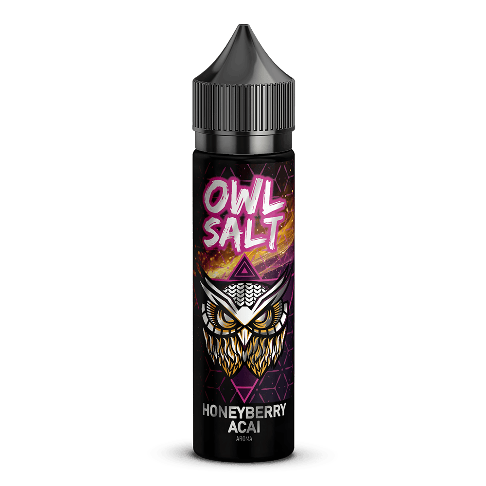OWL Salt Aroma Longfill 10ml Aroma in 60ml Flasche
