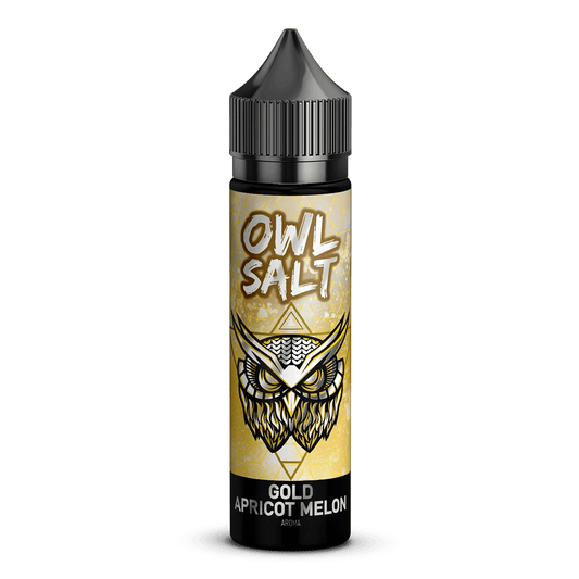 OWL Salt Aroma Longfill - Gold Apricot Melon - 10ml in 60ml Flasche