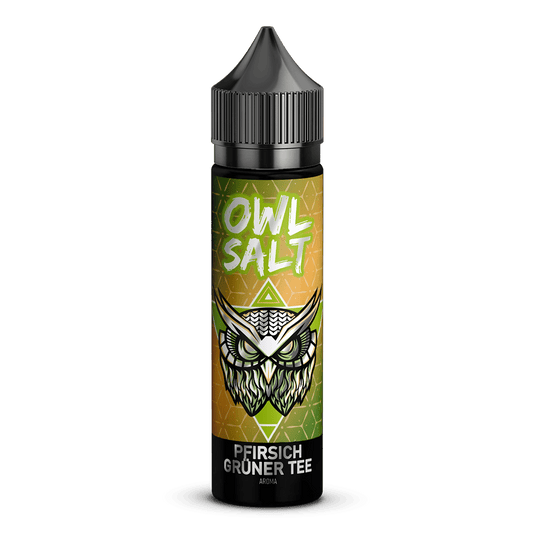 OWL Salt Aroma Longfill - Pfirsich Grüner Tee - 10ml in 60ml Flasche