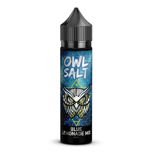 OWL Salt Aroma Longfill - Blue Lemonade Mix - 10ml in 60ml Flasche