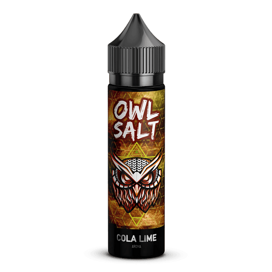 OWL Salt Aroma Longfill - Cola Lime - 10ml in 60ml Flasche