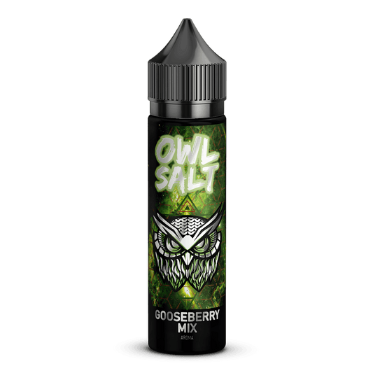 OWL Salt Aroma Longfill - Gooseberry Mix - 10ml in 60ml Flasche