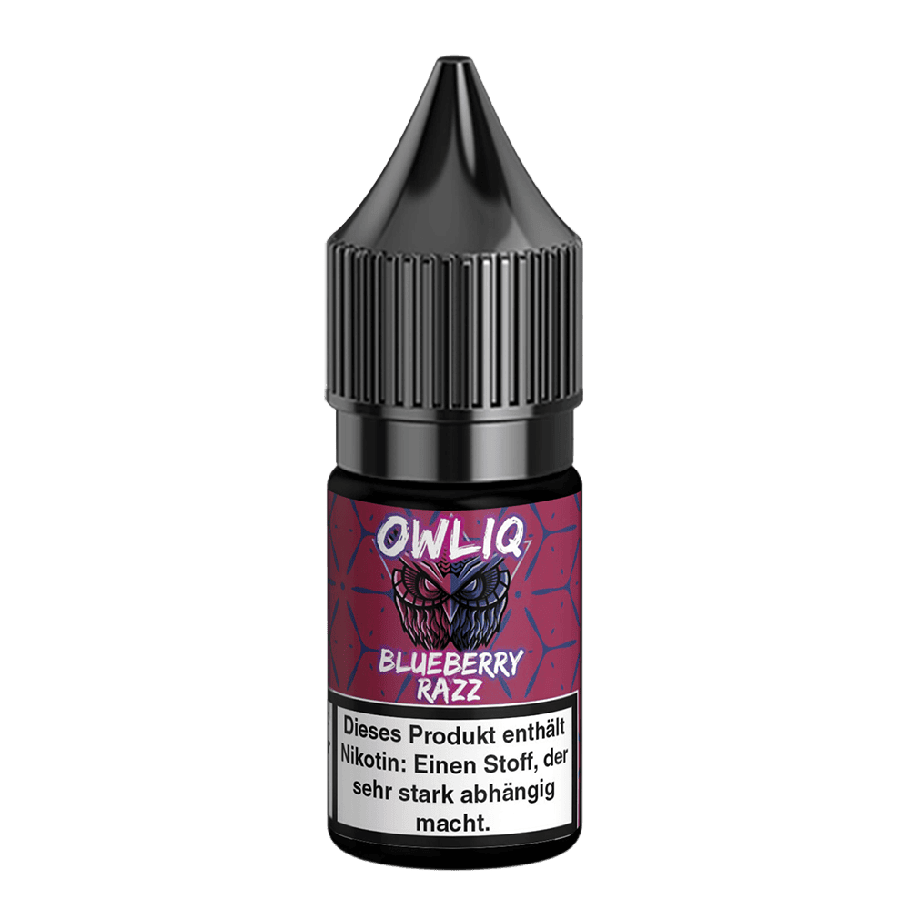 OWLIQ Nikotinsalz Blue Razz Liquid