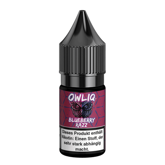 OWLIQ Nikotinsalz Blue Razz Liquid