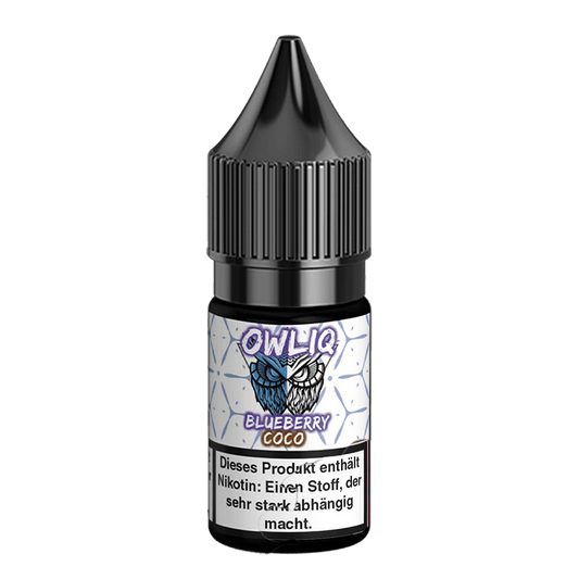 OWLIQ Nikotinsalz - Blueberry Coco - 10ml Liquid 10mg