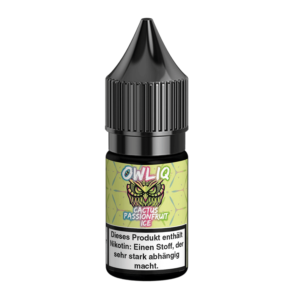 OWLIQ Nikotinsalz Cactus Passionsfrucht Ice Liquid