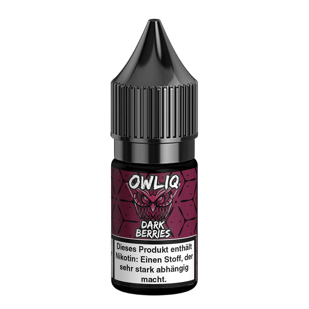 OWLIQ Nikotinsalz - Dark Berries - 10ml Liquid 10mg