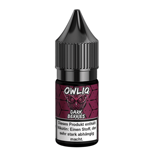 OWLIQ Nikotinsalz Dark Berries Liquid