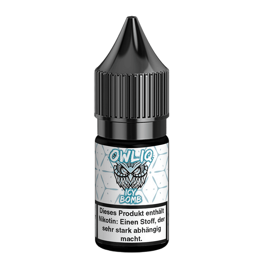 OWLIQ Nikotinsalz - ICY Bomb - 10ml Liquid 10mg