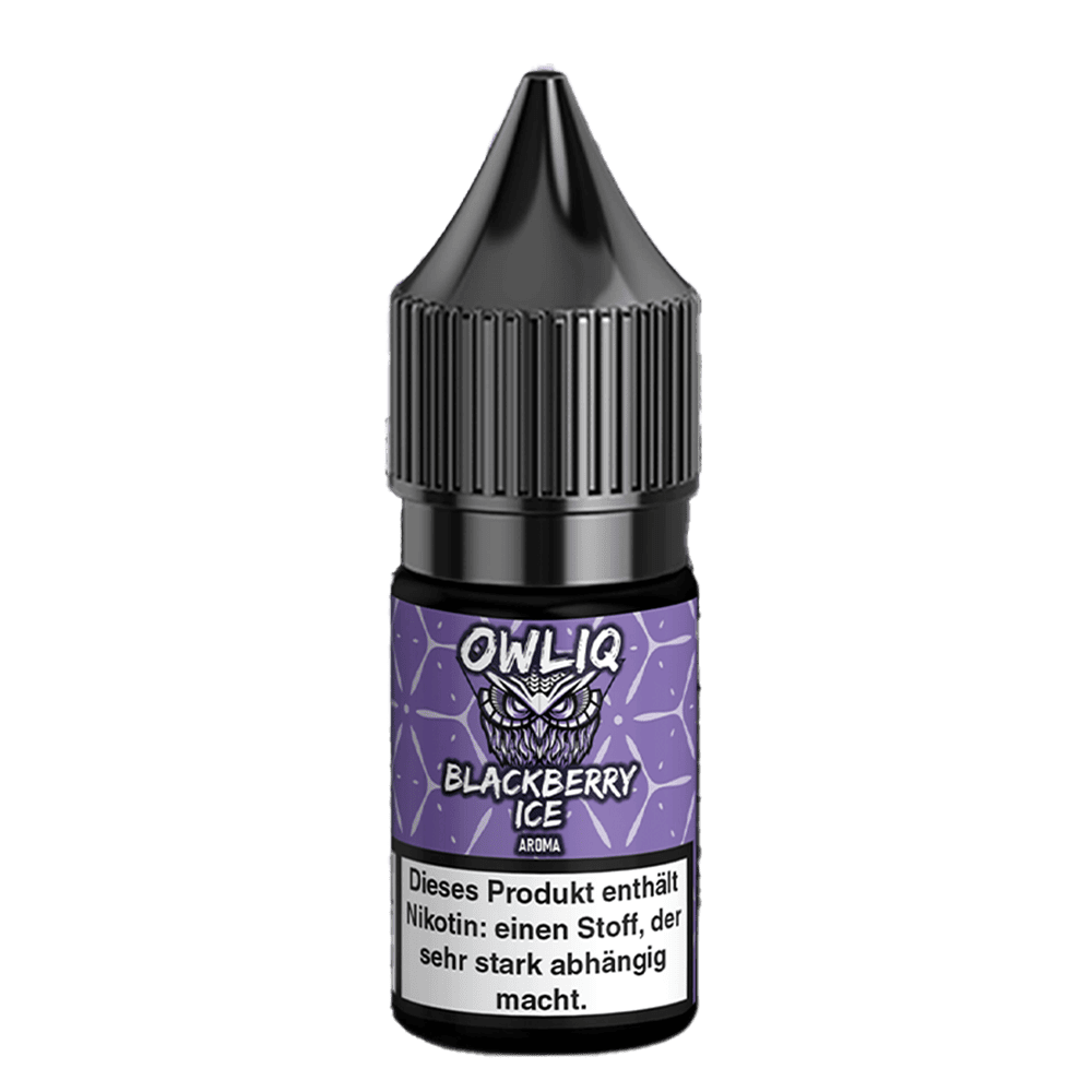 OWLIQ Nikotinsalz - Blackberry Ice - 10ml Liquid 10mg