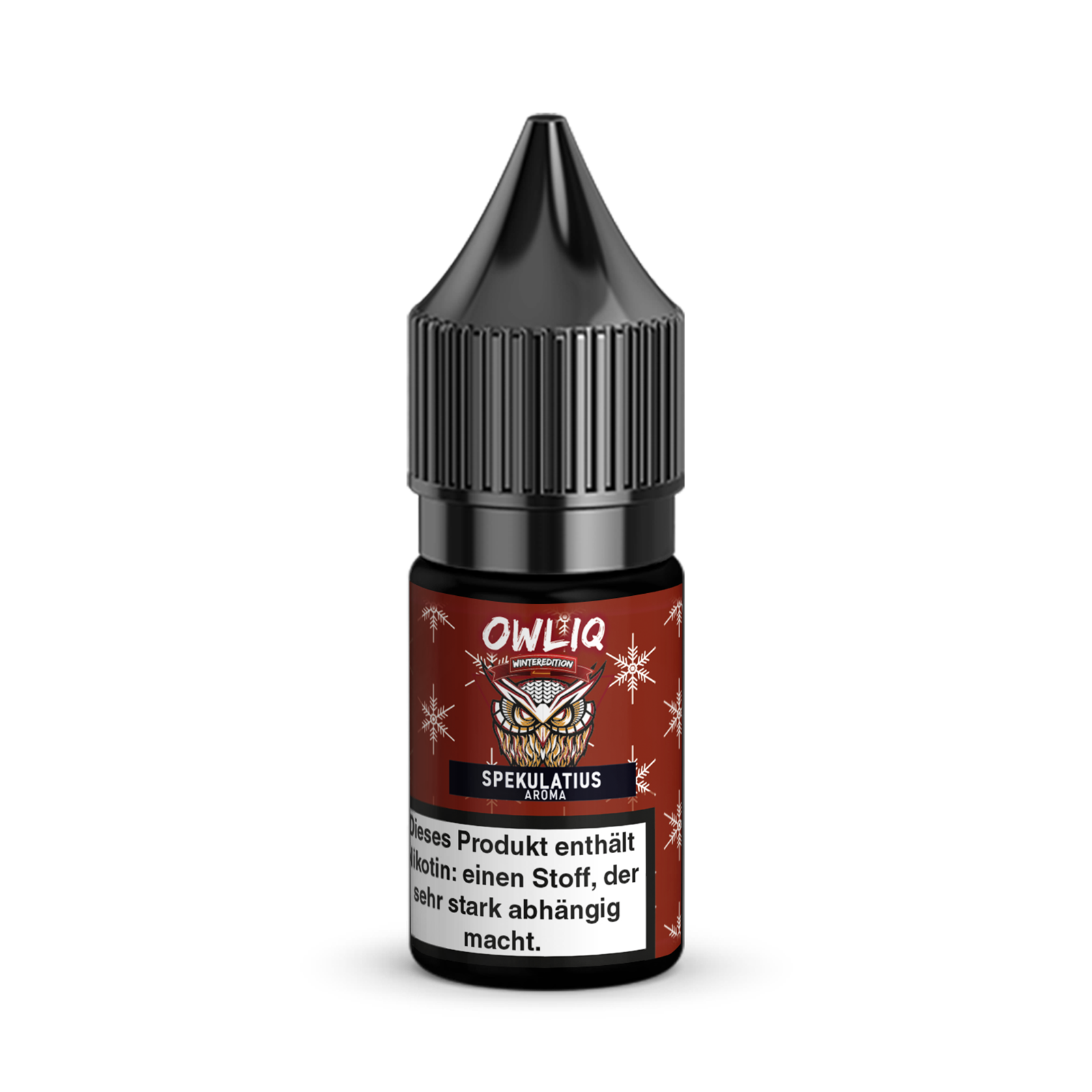 OWLIQ Nikotinsalz - Spekulatius - 10ml Liquid 10mg