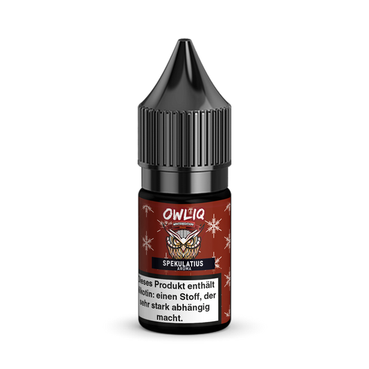 OWLIQ Nikotinsalz - Spekulatius - 10ml Liquid 10mg