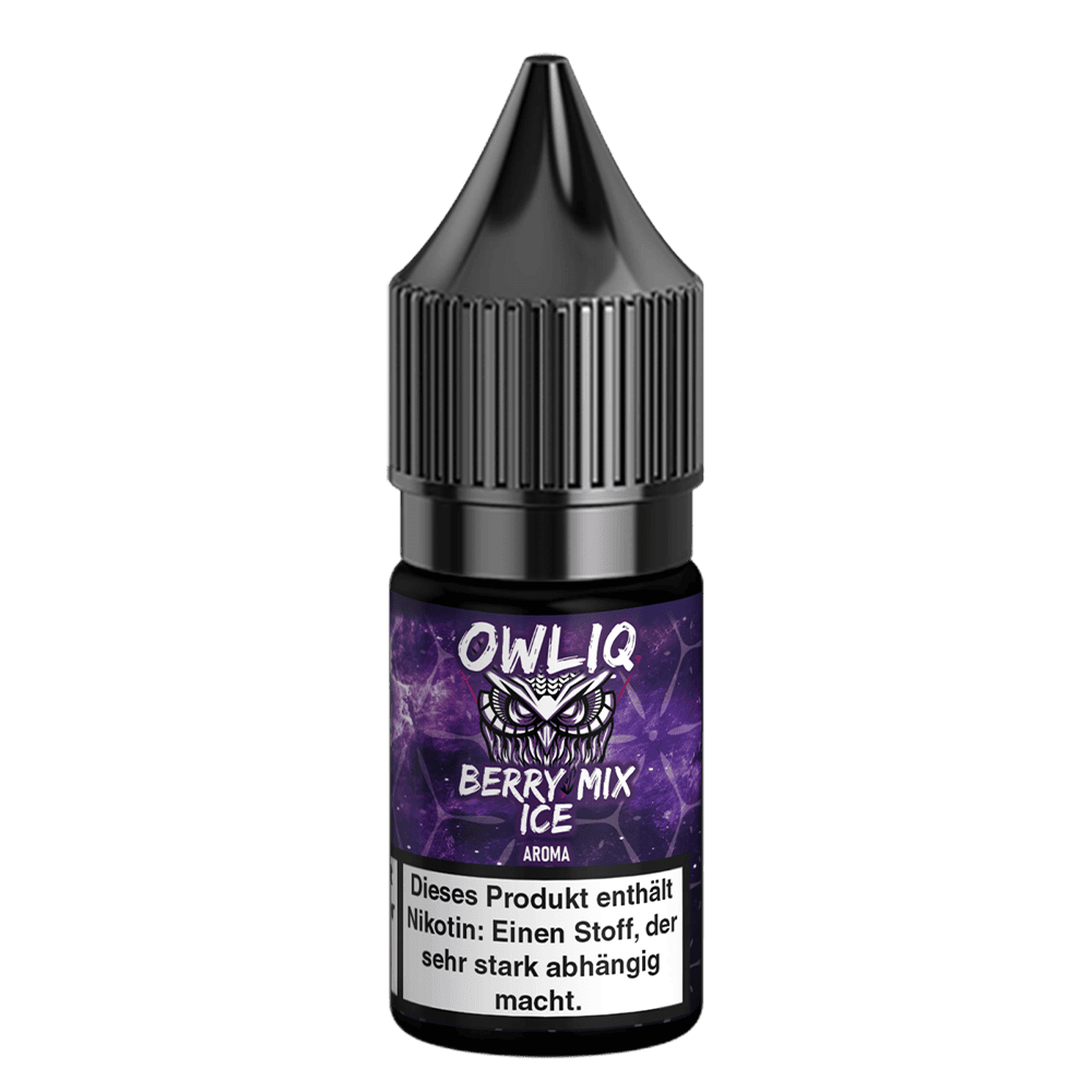 OWLIQ Nikotinsalz - Berry Mix Ice - 10ml Liquid 10mg