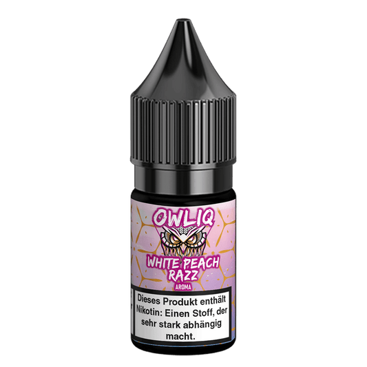 OWLIQ Nikotinsalz White Peach Razz Liquid