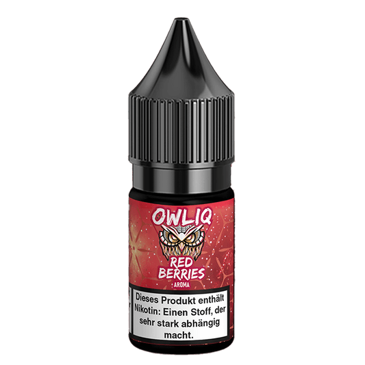 OWLIQ Nikotinsalz Red Berries Liquid
