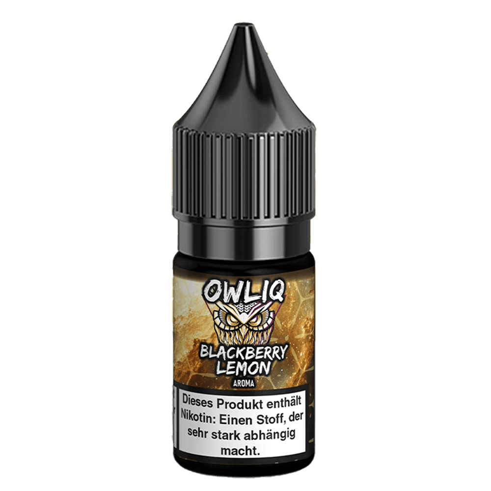 OWLIQ Nikotinsalz - Blackberry Lemonade - 10ml Liquid 10mg