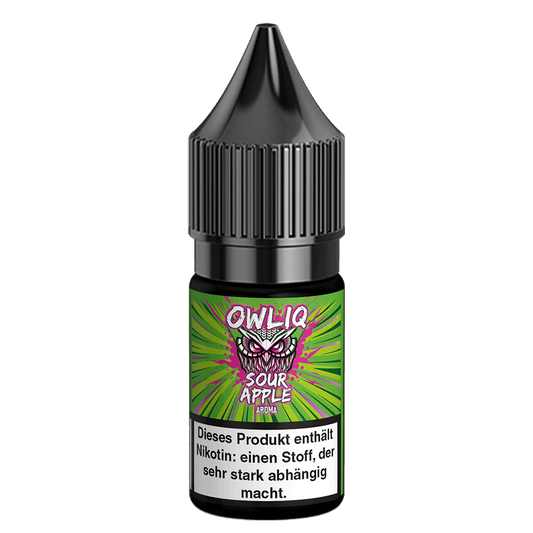OWLIQ Nikotinsalz Sour Apple Liquid