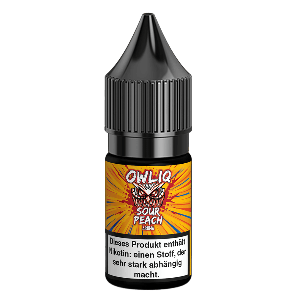 OWLIQ Nikotinsalz Sour Peach Liquid