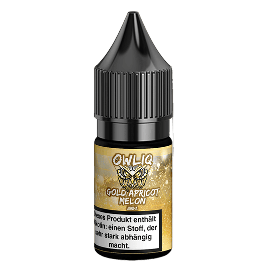 OWLIQ Nikotinsalz Gold Apricot Melon Liquid