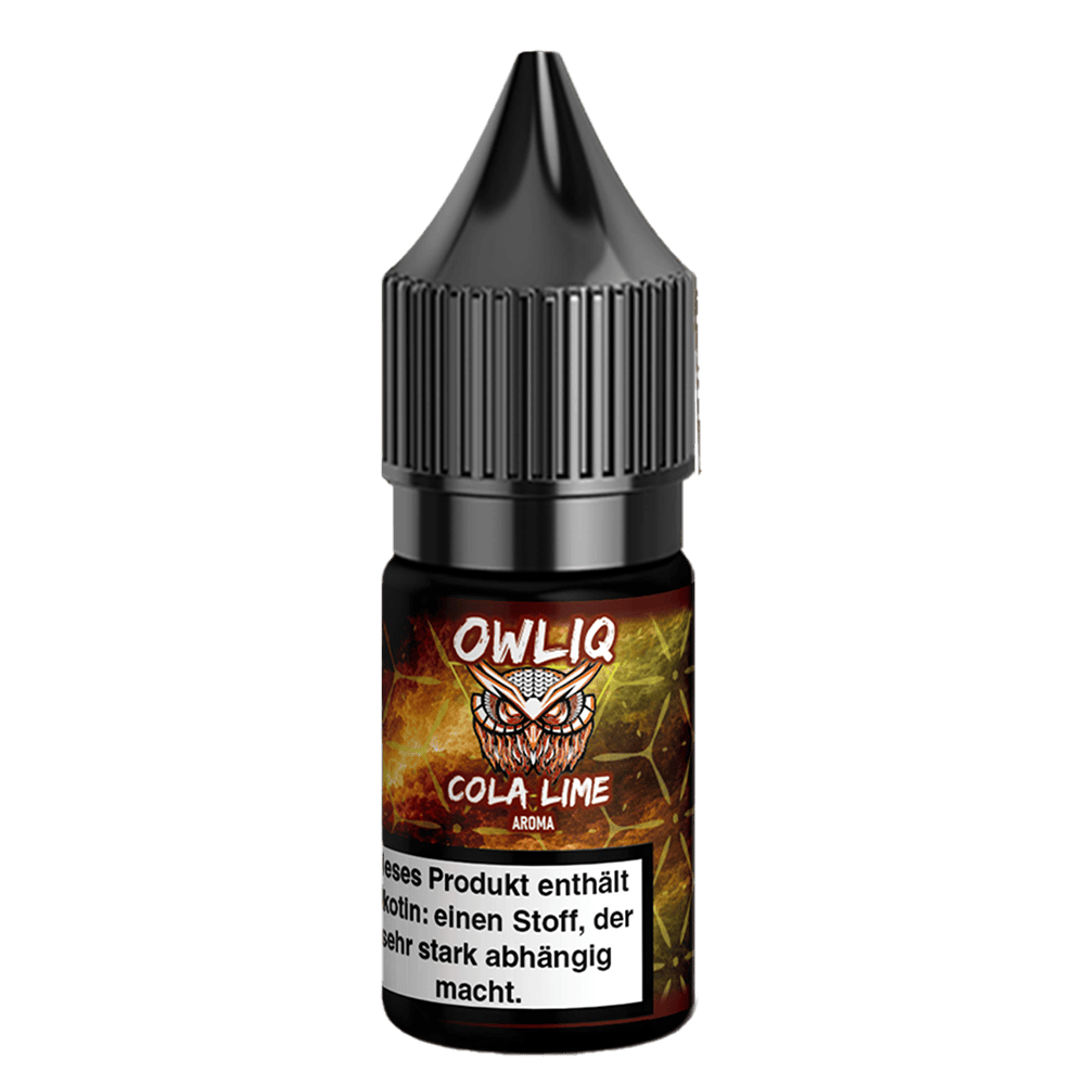 OWLIQ Nikotinsalz - Cola Lime - 10ml Liquid 10mg