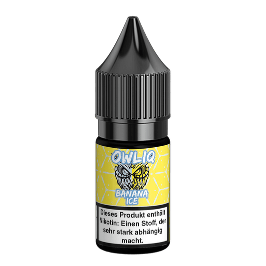 OWLIQ Nikotinsalz - Banana Ice - 10ml Liquid 20mg