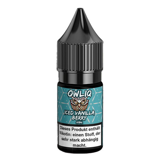 OWLIQ Nikotinsalz - Iced Vanilla Berry - 10ml Liquid 20mg
