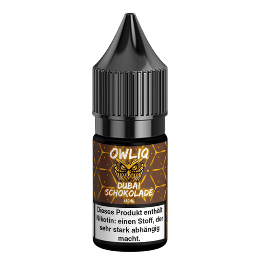 OWLIQ Nikotinsalz - Dubai Schokolade - 10ml Liquid 20mg