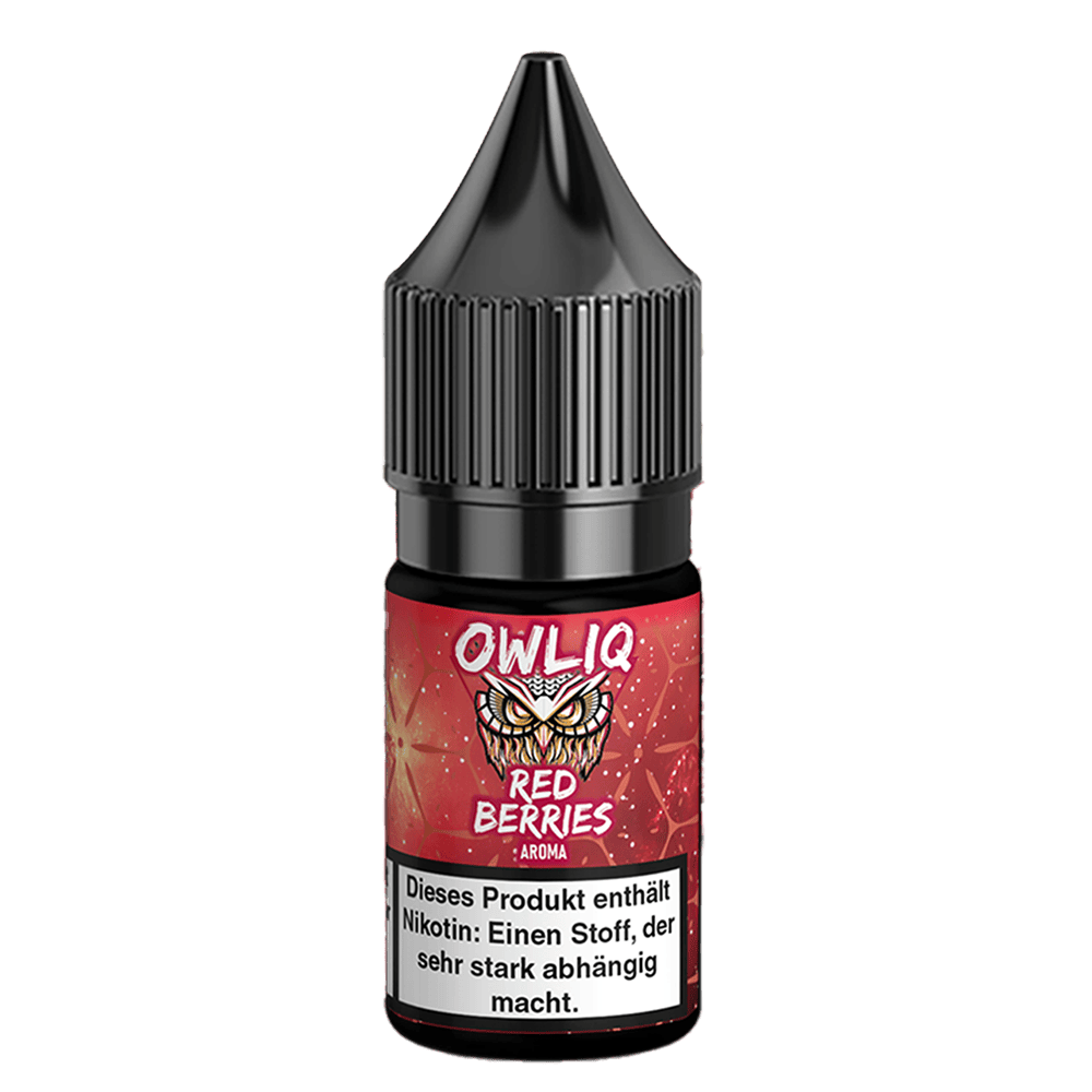 OWLIQ Nikotinsalz - Red Berries - 10ml Liquid 20mg