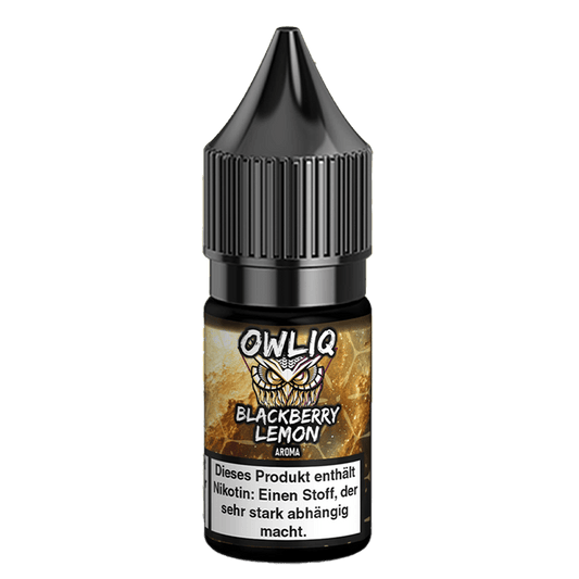 OWLIQ Nikotinsalz - Blackberry Lemonade - 10ml Liquid 20mg