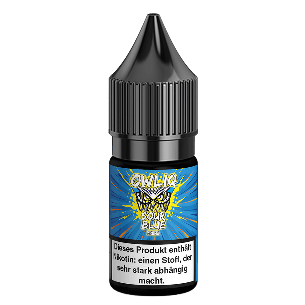 OWLIQ Nikotinsalz - Sour Blue - 10ml Liquid 20mg