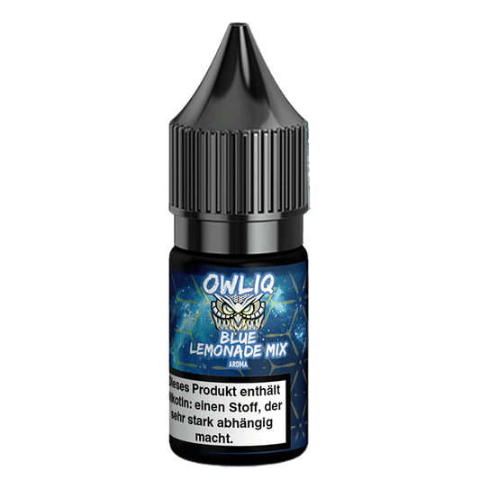 OWLIQ Nikotinsalz - Blue Lemonade Mix - 10ml Liquid 20mg
