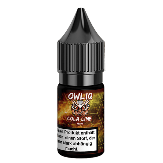 OWLIQ Nikotinsalz - Cola Lime - 10ml Liquid 20mg