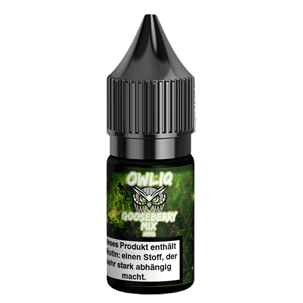OWLIQ Nikotinsalz - Goosberry Mix - 10ml Liquid 20mg