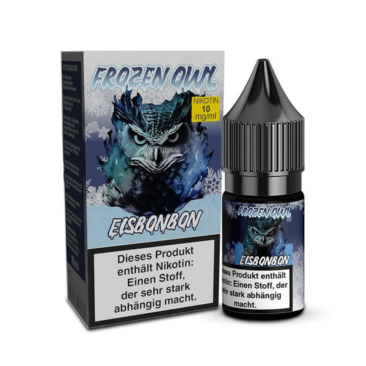 Frozen OWL Nikotinsalz Eisbonbon Liquid