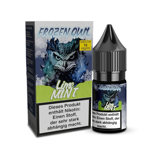 Frozen OWL Nikotinsalz Lime Mint Liquid