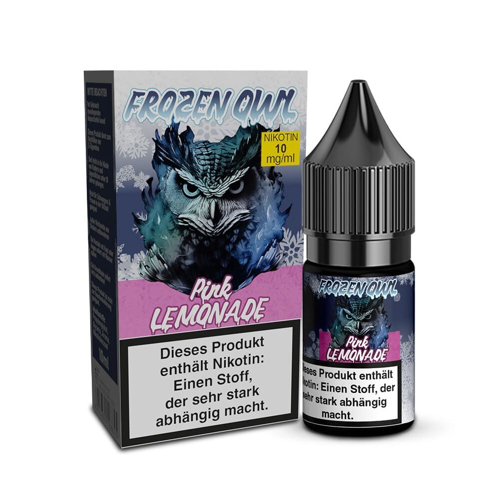 Frozen OWL Nikotinsalz Pink Lemonade Liquid