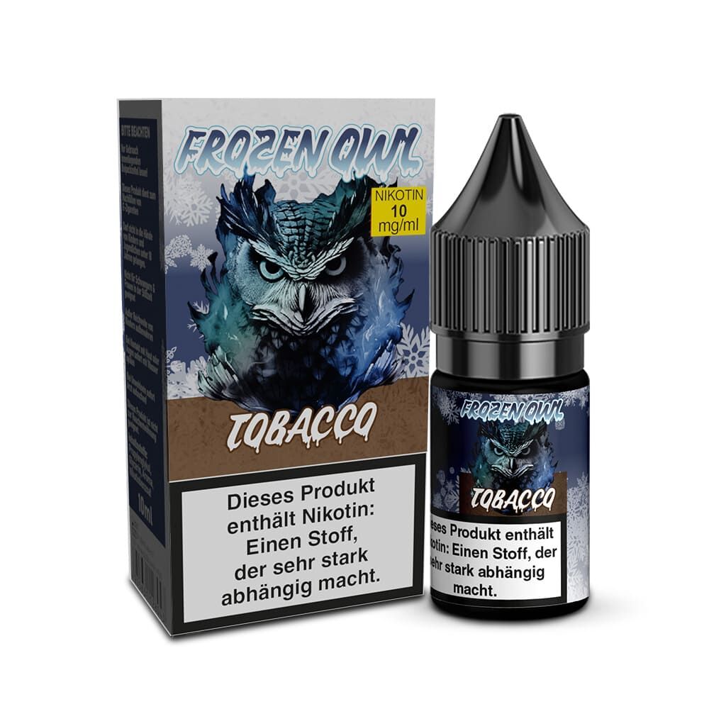 Frozen OWL Nikotinsalz - Tobacco - 10ml Liquid 10mg